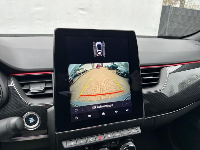 Renault Arkana 1.6 E-Tech Hybrid 145 R.S. Line ADAPT CRUISE / BOSE / LEDER / STOEL/STUURVERW / NAVI