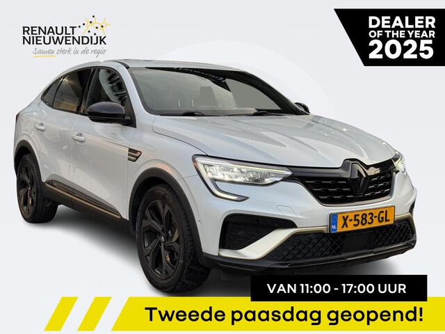 Renault Arkana 1.6 E-Tech hybrid 145 E-Tech engineered AUTOMAAT / PARKEERSENSOREN + CAMERA / LICHTMETAAL / CLIMATE CONTROL / ADAPTIEVE CRUISE CONTROL / DEALER ONDERHOUDEN!!