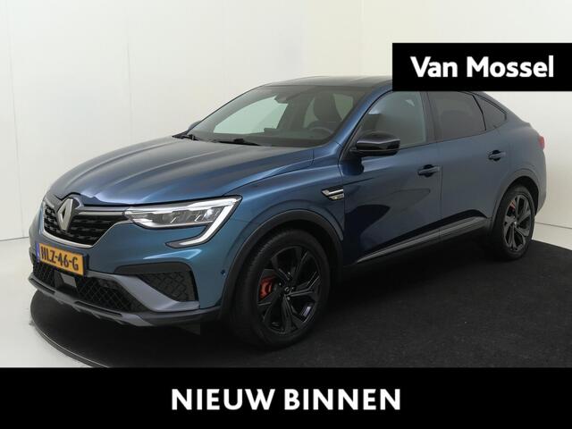 Renault Arkana 1.6 E-Tech full hybrid 145 esprit Alpine | Apple Carplay/Android | cruise control adaptief | electronic climate control | lederen/microvezel bekleding | LED koplampen | lichtmetalen velgen 19" | navigatiesysteem | rijstrooksensor met correctie | voorstoel