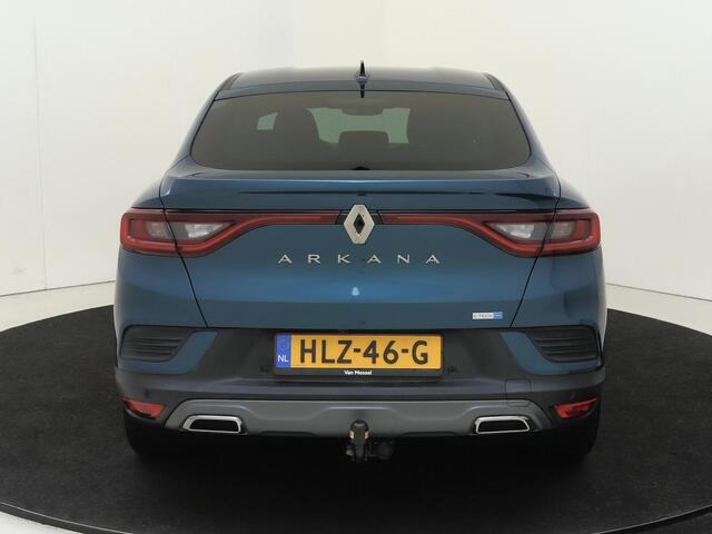 Renault Arkana 1.6 E-Tech full hybrid 145 esprit Alpine | Apple Carplay/Android | cruise control adaptief | electronic climate control | lederen/microvezel bekleding | LED koplampen | lichtmetalen velgen 19" | navigatiesysteem | rijstrooksensor met correctie | voorstoel