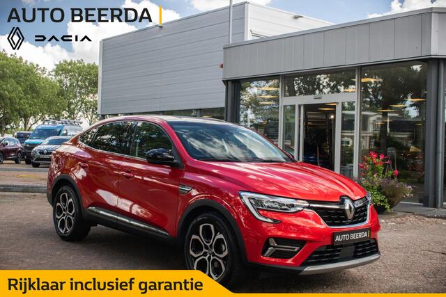 Renault Arkana mild hybrid 140 EDC techno | Stoel- en stuurwiel verwarming | Achteruitrijcamera | Adaptieve cruise control |