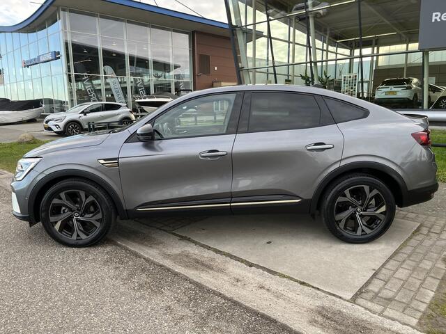 Renault Arkana 1.6 E-Tech hybrid 145PK R.S Line / E-Tech engineered / Dealer onderhouden / Adaptive Cruise / Elek. stoelen / Stoel+Stuurverw. / Camera / 2e Paasdag open 09.00-17.00 uur