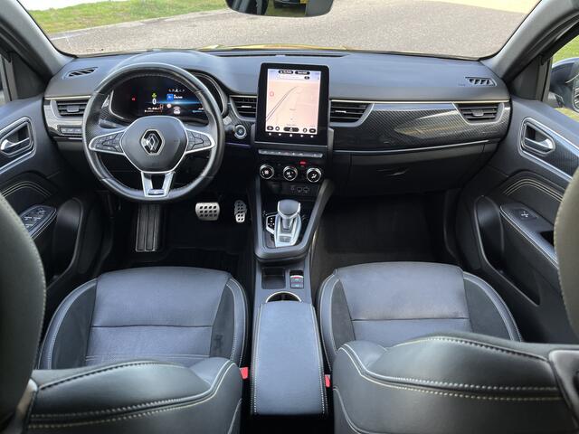 Renault Arkana 1.6 E-Tech hybrid 145PK R.S Line / E-Tech engineered / Dealer onderhouden / Adaptive Cruise / Elek. stoelen / Stoel+Stuurverw. / Camera 2e Paasdag open 09.00-17.00 uur