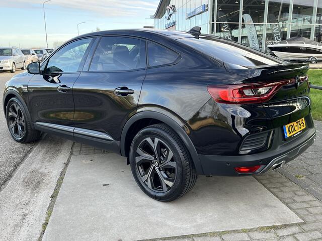 Renault Arkana 1.6 E-Tech hybrid 145PK R.S Line / E-Tech engineered / Dealer onderhouden / Adaptive Cruise / Elek. stoelen / Stoel+Stuurverw. / Camera 2e Paasdag open 09.00-17.00 uur