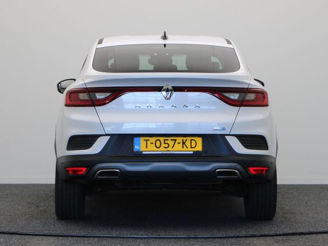 Renault Arkana E-Tech Hybrid 145pk R.S. Line 1e Eigenaar | Dealeronderhouden | Stoel en stuur verwarming | Climate Control | Navigatie | Lederen bekleding | Elektrisch verstelbare stoel | Apple carplay/Andoid auto |