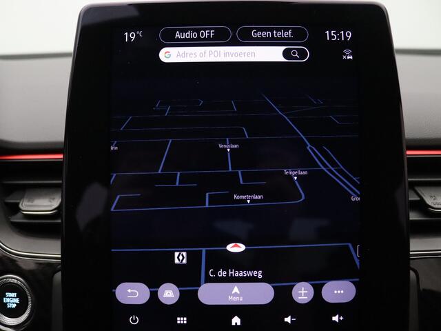 Renault Arkana E-Tech Hybrid R.S. Line 145pk Camera | Adapt. Cruise | Stoel-/stuurverw. | Trekhaak elektrisch uitklapbaar