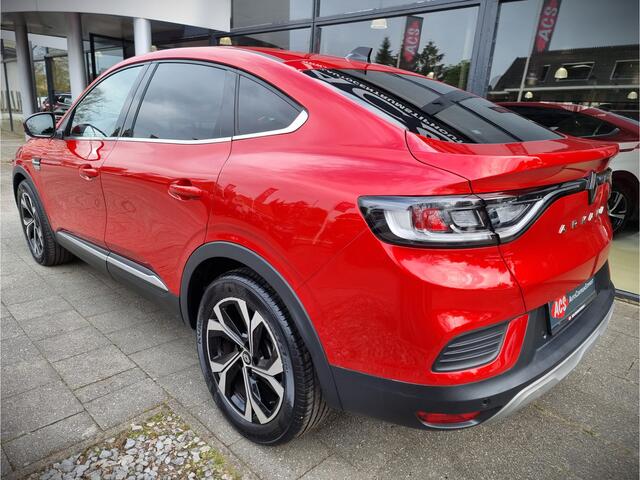 Renault Arkana 1.6 E-Tech full hybrid 145 techno | 2024 | Camera | Dodehoek | Leder | Rijklaar!