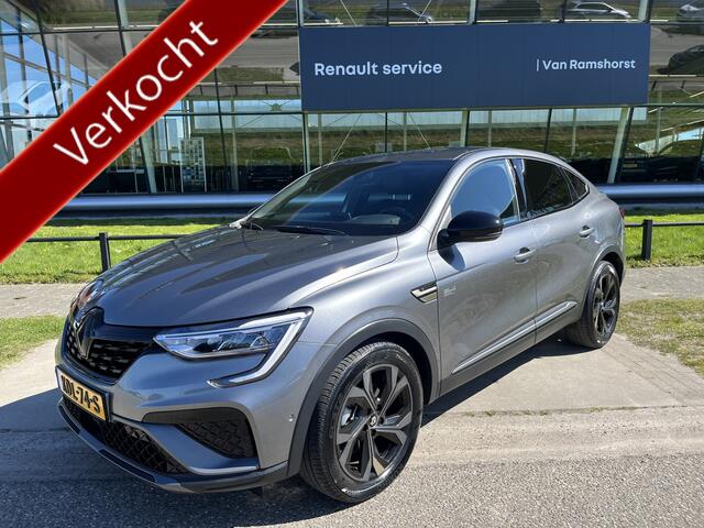 Renault Arkana 1.6 E-Tech hybrid 145PK E-Tech R.S Line / engineered / Dealer onderhouden / Adaptive Cruise / Elek. stoelen / Stoel+Stuurverw.