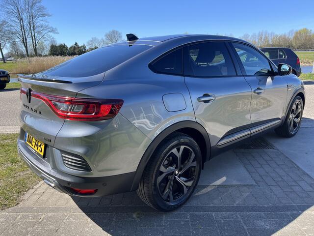 Renault Arkana 1.6 E-Tech hybrid 145PK E-Tech R.S Line / engineered / Dealer onderhouden / Adaptive Cruise / Elek. stoelen / Stoel+Stuurverw.