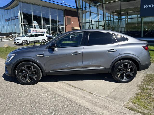 Renault Arkana 1.6 E-Tech hybrid 145PK E-Tech R.S Line / engineered / Dealer onderhouden / Adaptive Cruise / Elek. stoelen / Stoel+Stuurverw.