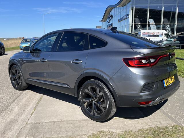 Renault Arkana 1.6 E-Tech hybrid 145PK E-Tech R.S Line / engineered / Dealer onderhouden / Adaptive Cruise / Elek. stoelen / Stoel+Stuurverw.