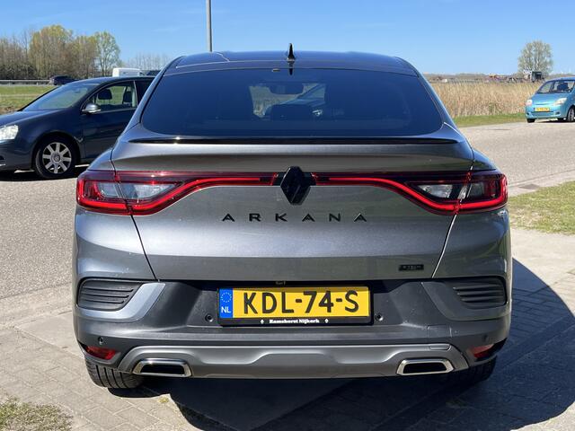 Renault Arkana 1.6 E-Tech hybrid 145PK E-Tech R.S Line / engineered / Dealer onderhouden / Adaptive Cruise / Elek. stoelen / Stoel+Stuurverw.