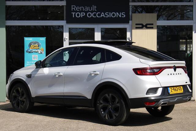 Renault Arkana 1.6 E-Tech hybrid 145 E-Tech engineered | Adaptieve Cruise | Panoramadak | Stoel en Stuurverwarming