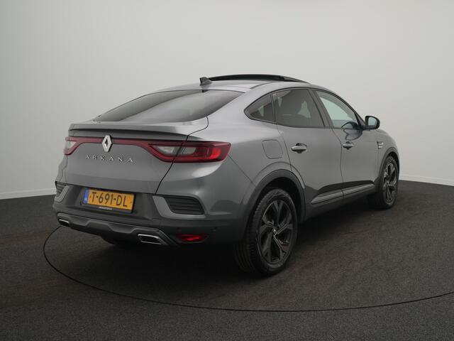 Renault Arkana 1.3 Mild Hybrid 160 R.S. Line - RIJKLAARPRIJS - Achteruitrijcamera - Elektrisch Glazen Schuif-/Kanteldak - Stoel- en Stuurverwarming! - Dealeronderhouden