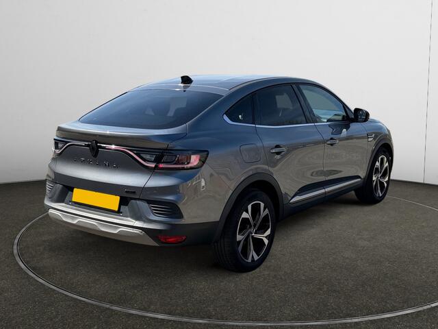 Renault Arkana 1.6 E-Tech full hybrid 145 Techno Aut- Nap 30dkm, Dealer Onderhouden, Sfeerverlichting, Camera, Lane Assist