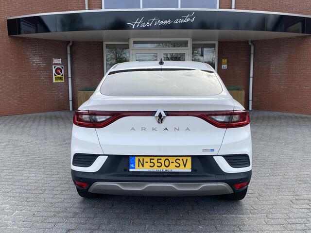Renault Arkana 1.6 E-Tech Hybrid 145 Intens! | Camera | Navi | Clima | Dodehoekdetectie | Keyless | ACC | Led Koplampen | RIJKLAARPRIJS INCL 12 MAANDEN GARANTIE EN BEURT