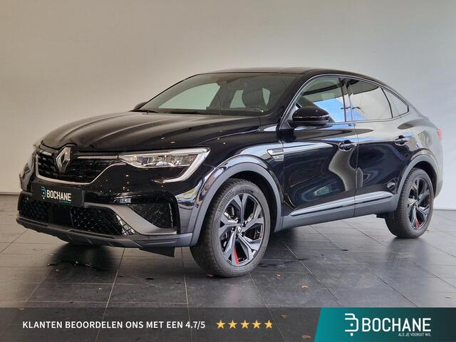 Renault Arkana 1.6 E-Tech Hybrid 145 R.S. Line | TREKHAAK | ALL SEASON BANDEN | STOEL/STUUR VERWARMING | NAVIGATIE |