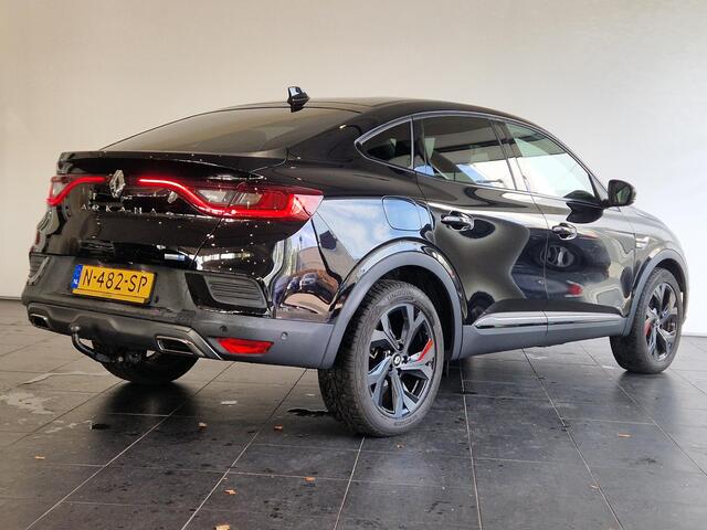 Renault Arkana 1.6 E-Tech Hybrid 145 R.S. Line | TREKHAAK | ALL SEASON BANDEN | STOEL/STUUR VERWARMING | NAVIGATIE |