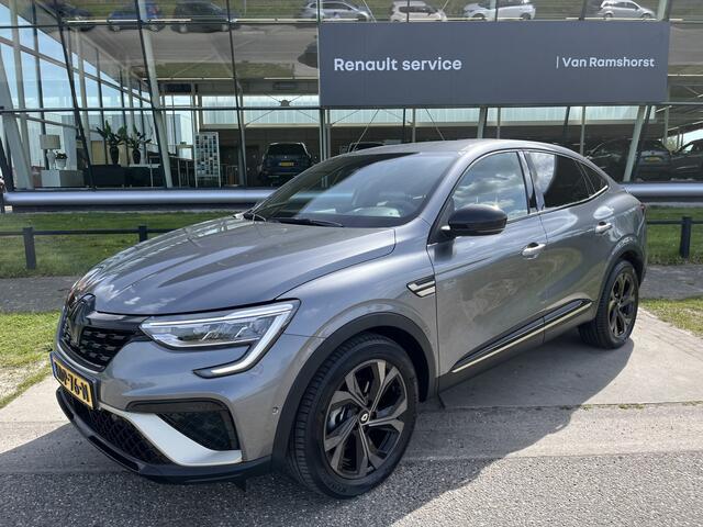 Renault Arkana 1.6 E-Tech hybrid 145PK E-Tech R.S.Line engineered / Dealer onderhouden / Adaptive Cruise / Elek. stoelen / Stoel+Stuurverw.