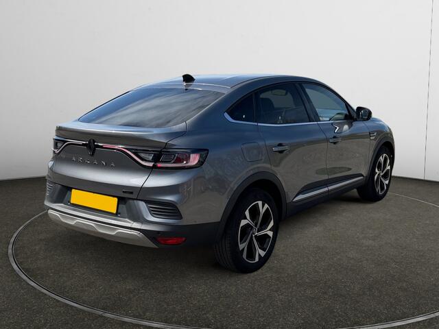 Renault Arkana 1.6 E-Tech full Hybride 145 Techno Aut- Nap 95dkm, Dealer Onderhouden, Sfeerverlichting, Camera, Lane Assist