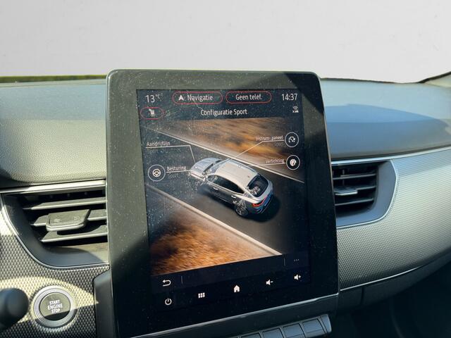 Renault Arkana 1.6 E-Tech full Hybride 145 Techno Aut- Nap 95dkm, Dealer Onderhouden, Sfeerverlichting, Camera, Lane Assist