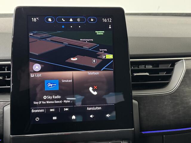 Renault Arkana 1.6 E-Tech full hybrid 145 Esprit Alpine | Trekhaak | Navigatie | 360° Camera | Stoelverwarming |