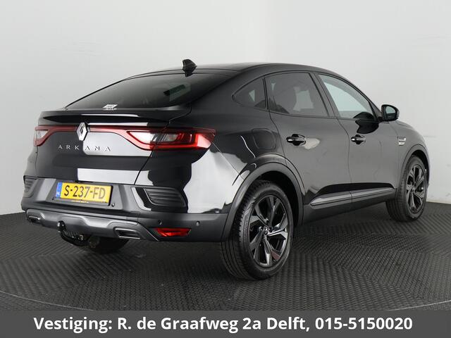 Renault Arkana 1.3 Mild Hybrid 160 R.S. Line Automaat | Trekhaak | Parkeersensoren | Apple Carplay & AndroidAUTO | Bose audio