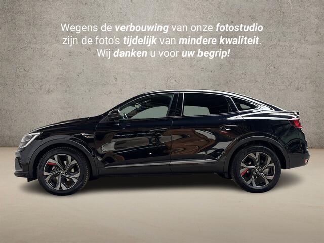 Renault Arkana 1.6 E-Tech Hybrid 145 R.S. Line 145Pk Automaat (VIRTUAL COCKPIT, APPLE CARPLAY, GROOT NAVI, LEDER, ELEK SPORTSTOELEN, CAMERA, STOELVERWARMING, ADAPTIVE CRUISE, GETINT GLAS, KEYLESS, NIEUWSTAAT)