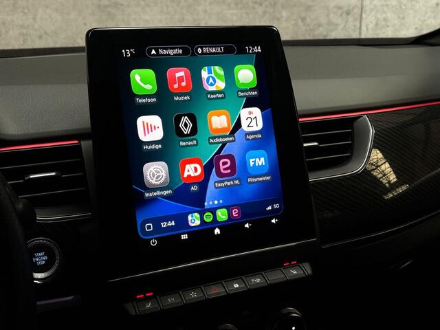 Renault Arkana 1.6 E-Tech Hybrid 145 R.S. Line 145Pk Automaat (VIRTUAL COCKPIT, APPLE CARPLAY, GROOT NAVI, LEDER, ELEK SPORTSTOELEN, CAMERA, STOELVERWARMING, ADAPTIVE CRUISE, GETINT GLAS, KEYLESS, NIEUWSTAAT)