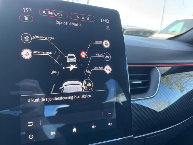 Renault Arkana 1.6 E-Tech Hybrid 145 R.S. Line | Stoel & Stuurverwarming | Sfeerverlichting | Parkeercamera | Adaptive Cruise