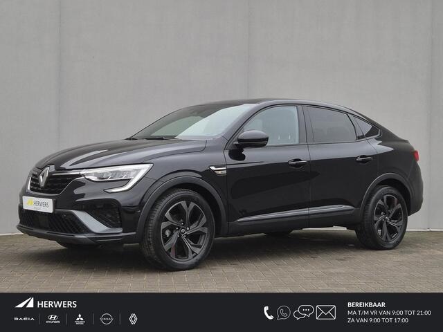 Renault Arkana 1.3 TCe 140 R.S. Line Automaat / Dealer Onderhouden / Adaptief Cruise Control / Stoel & Stuurverwarming / Achteruitrijcamera / Apple Carplay & Android Auto / Climate Control /