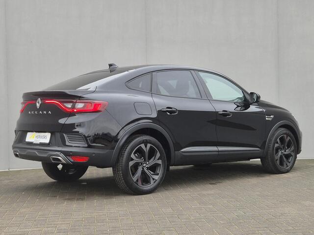 Renault Arkana 1.3 TCe 140 R.S. Line Automaat / Dealer Onderhouden / Adaptief Cruise Control / Stoel & Stuurverwarming / Achteruitrijcamera / Apple Carplay & Android Auto / Climate Control /