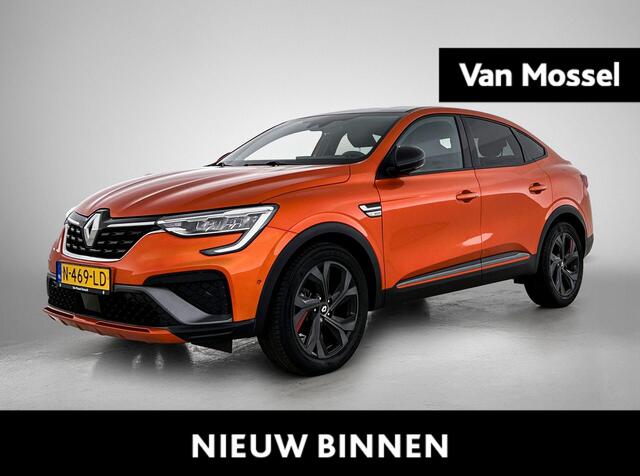 Renault Arkana 1.6 E-Tech Hybrid 145 R.S. Line | Pack Look R.S. Line | Apple Carplay/Android Auto | Achteruitrijcamera | Adaptive Cruise Control | Airco Automatisch | Blind Spot Warning | BOSE Audio | Elektrisch Verstelbare Voorstoelen | Keyless | Leder | Parkeersensore