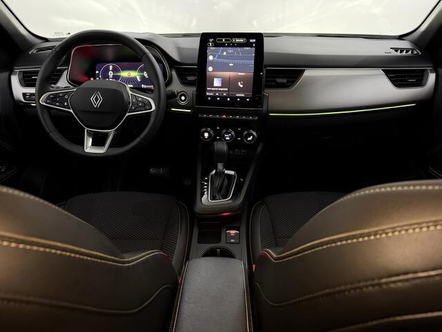 Renault Arkana 1.6 E-Tech full hybrid 145 techno 360 Camera, Navi, Virtual desk, Keyless start, Winterpakket, A start stop, Cruise control, Verstelbare stoelen, Lichtmetalen velgen