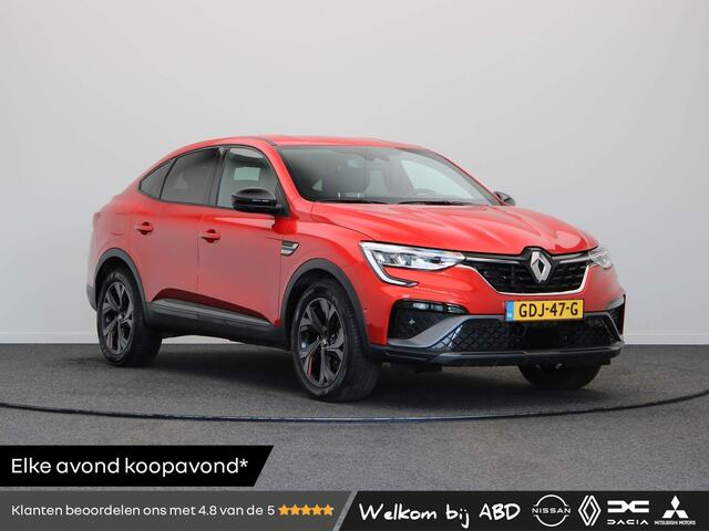 Renault Arkana 1.6 E-Tech hybrid 145 RS Line | Stoel - Stuur verwarming | Adaptive Cruise Control | Achteruitrijcamera |