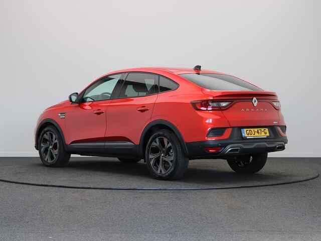 Renault Arkana 1.6 E-Tech hybrid 145 RS Line | Stoel - Stuur verwarming | Adaptive Cruise Control | Achteruitrijcamera |