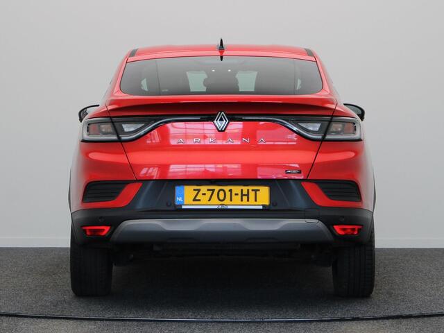 Renault Arkana E-Tech full hybrid 145pk techno | Dodehoek detectie | Parkeersensoren voor en achter | Apple Carplay & Android auto |