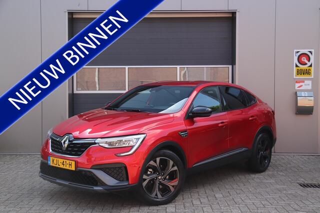 Renault Arkana 1.6 E-Tech Hybrid 145 R.S. Line, Stoel & Stuurverwarmd, Camera, Cruise, Navi