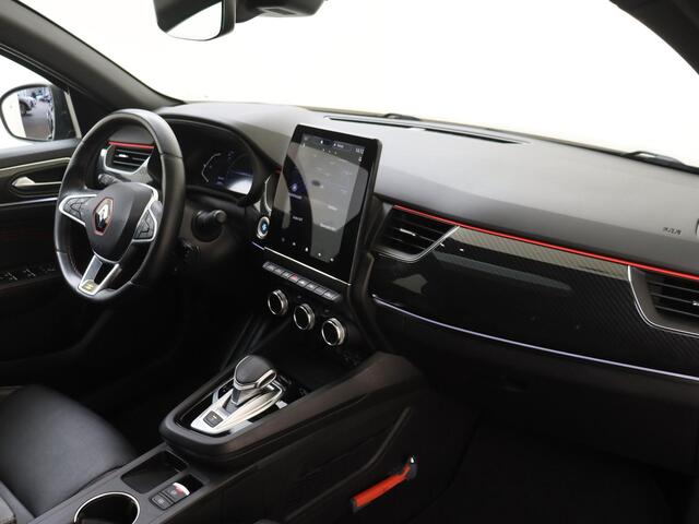 Renault Arkana 1.6 E-Tech Hybrid 145 R.S. Line | Apple Carplay/Android | Autonomous Emergency Braking | cruise control adaptief | dodehoek detectie| electronic climate control | lederen/microvezel bekleding | LED koplampen | lichtmetalen velgen 18"| navigatiesysteem | r