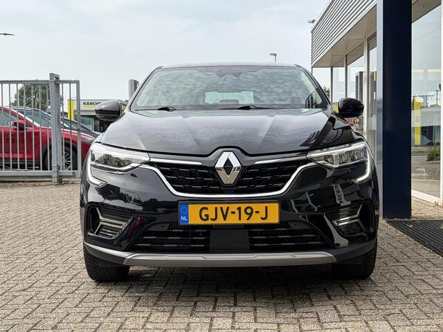 Renault Arkana 1.3 TCe 140 / Automaat / Adaptieve Cruise-Control / Stoel-/Stuurverwarming / Elektr.-Stoelen / Apple-Carplay & Android-Auto / Draadloze-Telefoonlader / Dodehoek-Detectie / Keyless / LED / Climate-Control / DAB Radio-Bluetooth / Navi / PDC V+A / Camera / 1