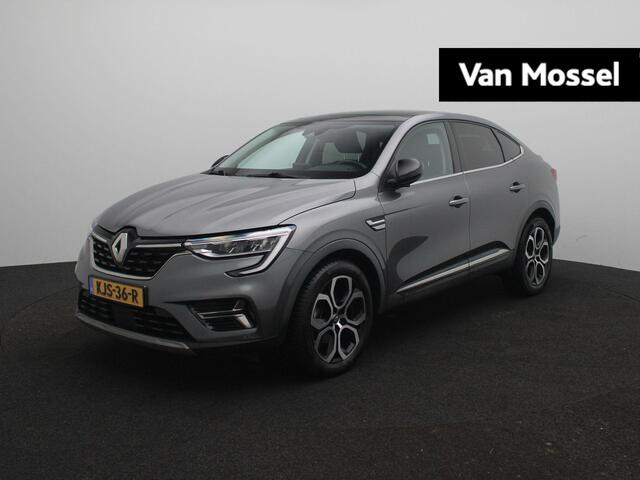 Renault Arkana E-Tech hybrid 145 Techno | Achteruitrijcamera + parkeersensoren | Blind spot warning | Stoel + stuurverwarming | Adaptive cruise control | Schuif/kanteldak | Allseasonbanden |