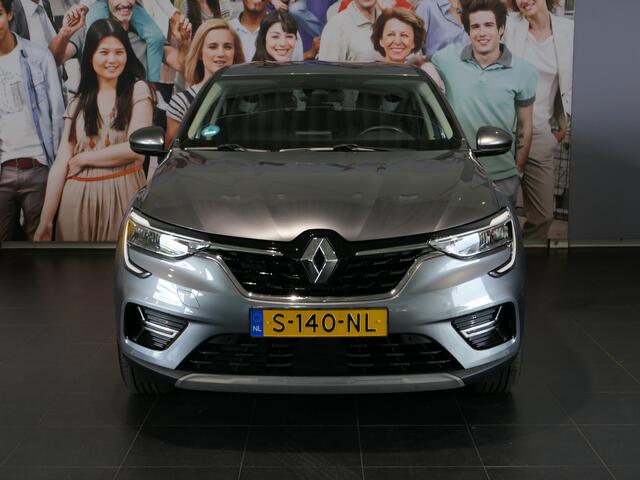Renault Arkana 1.6 E-Tech hybrid 145 techno - Dealer onderhouden! - Adaptive Cruise - Navi - Sensor V+A - Camera