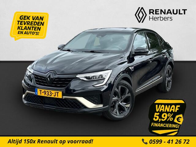 Renault Arkana 1.6 E-Tech hybrid 145 E-Tech engineered ADAPT CRUISE / CAMERA / PDC / STOEL/STUURVERW.