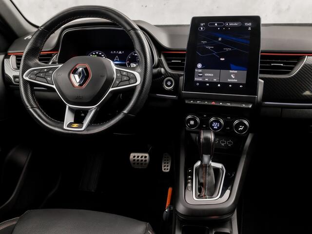 Renault Arkana 1.3 mild hybrid 160 R.S. line 160Pk Automaat (APPLE CARPLAY, 1e EIGENAAR, GROOT NAVI, CAMERA, ELEK SPORTSTOELEN, STOELVERWARMING, KEYLESS, ADAPTIVE CRUISE, NIEUWSTAAT)