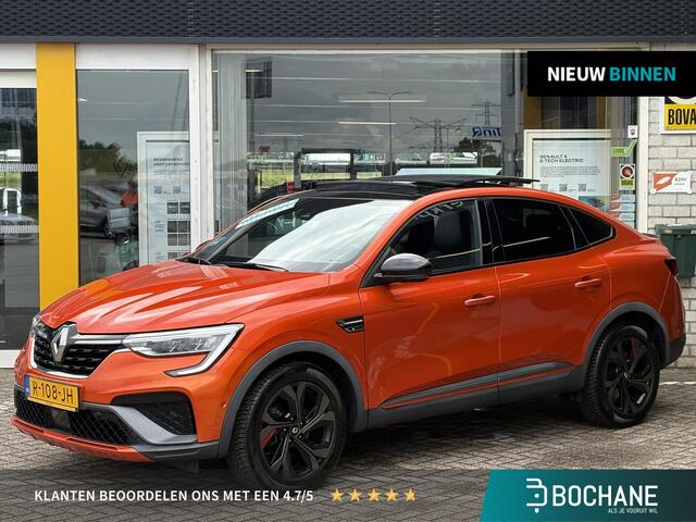 Renault Arkana 1.6 E-Tech Hybrid 145 R.S. Line | NAP | Trekhaak | Bose Audio | Elektrisch glazen schuif-/kanteldak | Stoelverwarming | Elektrische stoelen | DAB | Climate Control | Cruise adaptief |