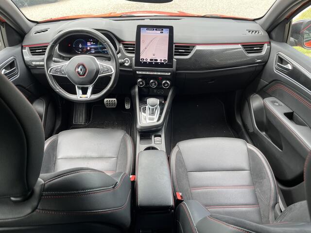 Renault Arkana 1.6 E-Tech Hybrid 145PK R.S. Line / Trekhaak / Bose / Leder / Stoelverw.+Stuurverw. / Dode hoek / 18'' LMV