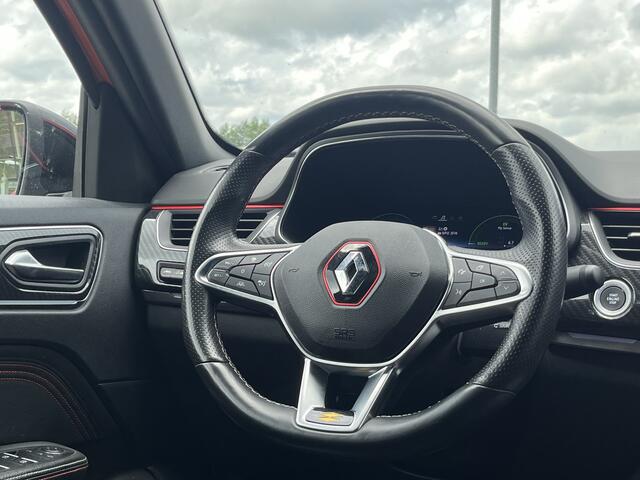Renault Arkana 1.6 E-Tech Hybrid 145PK R.S. Line / Trekhaak / Bose / Leder / Stoelverw.+Stuurverw. / Dode hoek / 18'' LMV