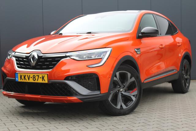 Renault Arkana 1.3 mild hybrid 160 R.S. line | Incl. 12 maanden garantie | Elektrische stoelen | Stoelverwarming | Stuurverwarming | Adaptieve cruise | Parkeersensoren | Parkeercamera | Apple Carplay/Android Auto | Bluetooth