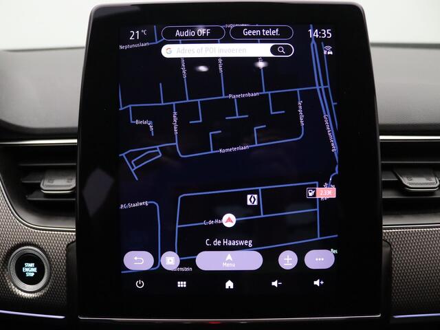 Renault Arkana E-Tech Hybrid 145pk Intens Cruise control adaptief
