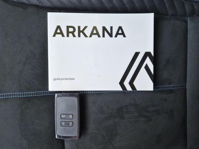 Renault Arkana 1.6 E-Tech full hybrid 145 esprit Alpine / Stuur- & Stoelverwarming / Apple Carplay & Android Auto / Achteruitrijcamera / Adaptief Cruise Control / Draadloze Telefoon Lader / Climate Control /